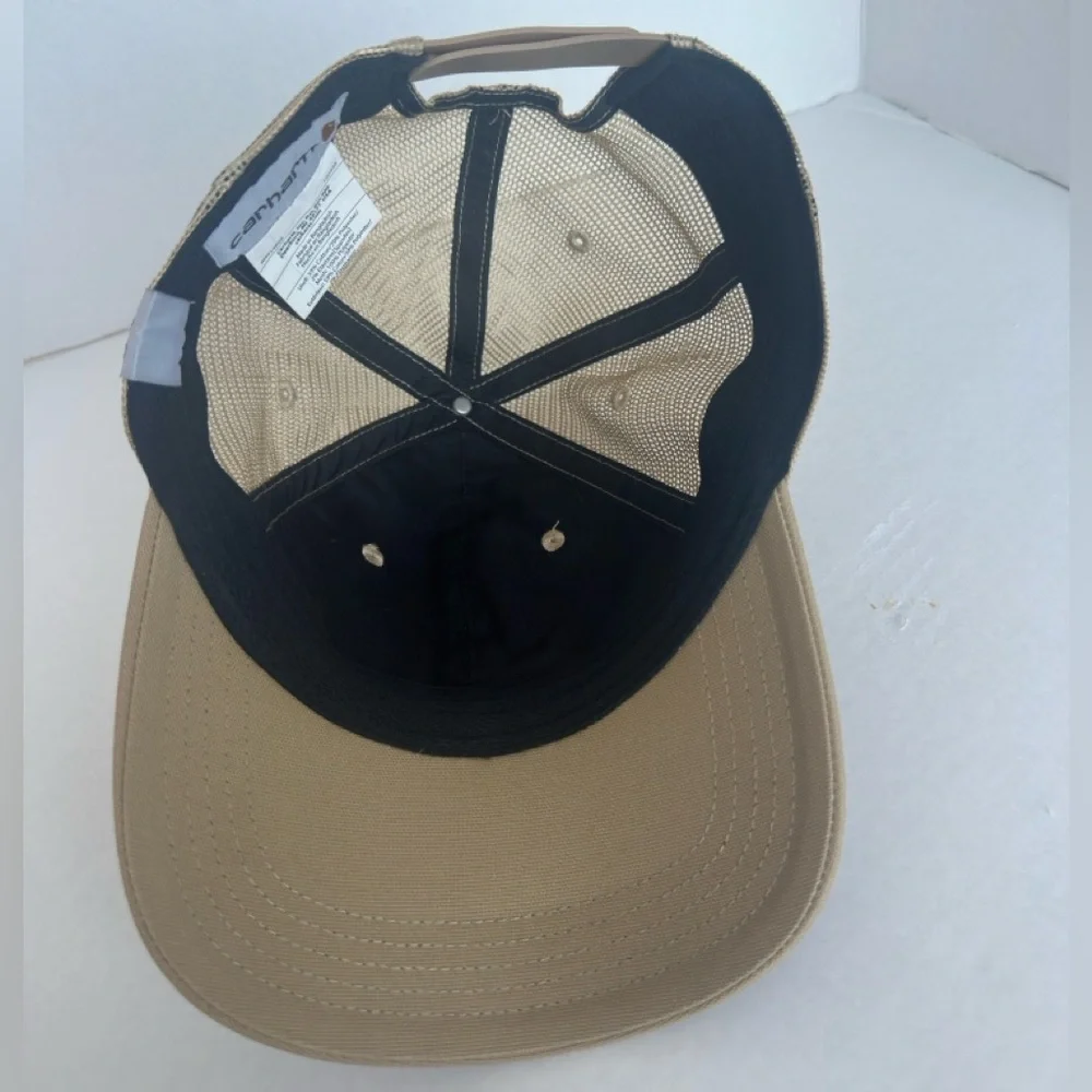 CARHARTT Rugged Professional Adjustable Mesh Snapback Dad Cap Men's Trucker Hat